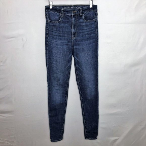 American Eagle Outfitters Denim - American Eagle Highest Rise Jegging Size 6 Long